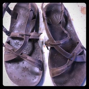 Chacos leather sandals